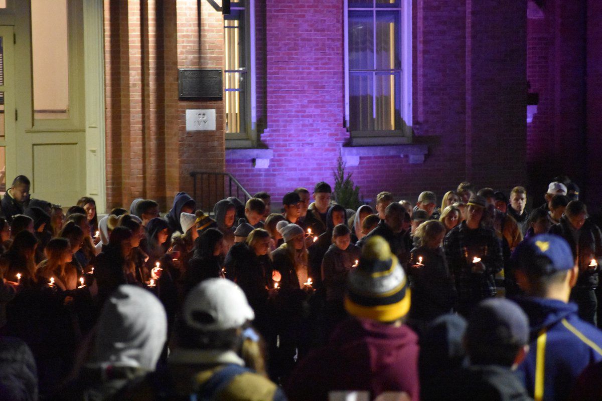 a vigil for david rusko